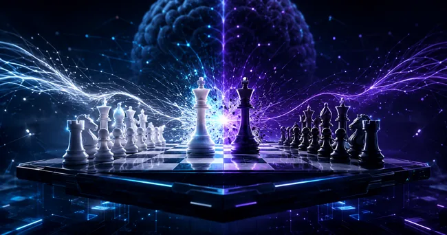 Ilustración de Neural Chess